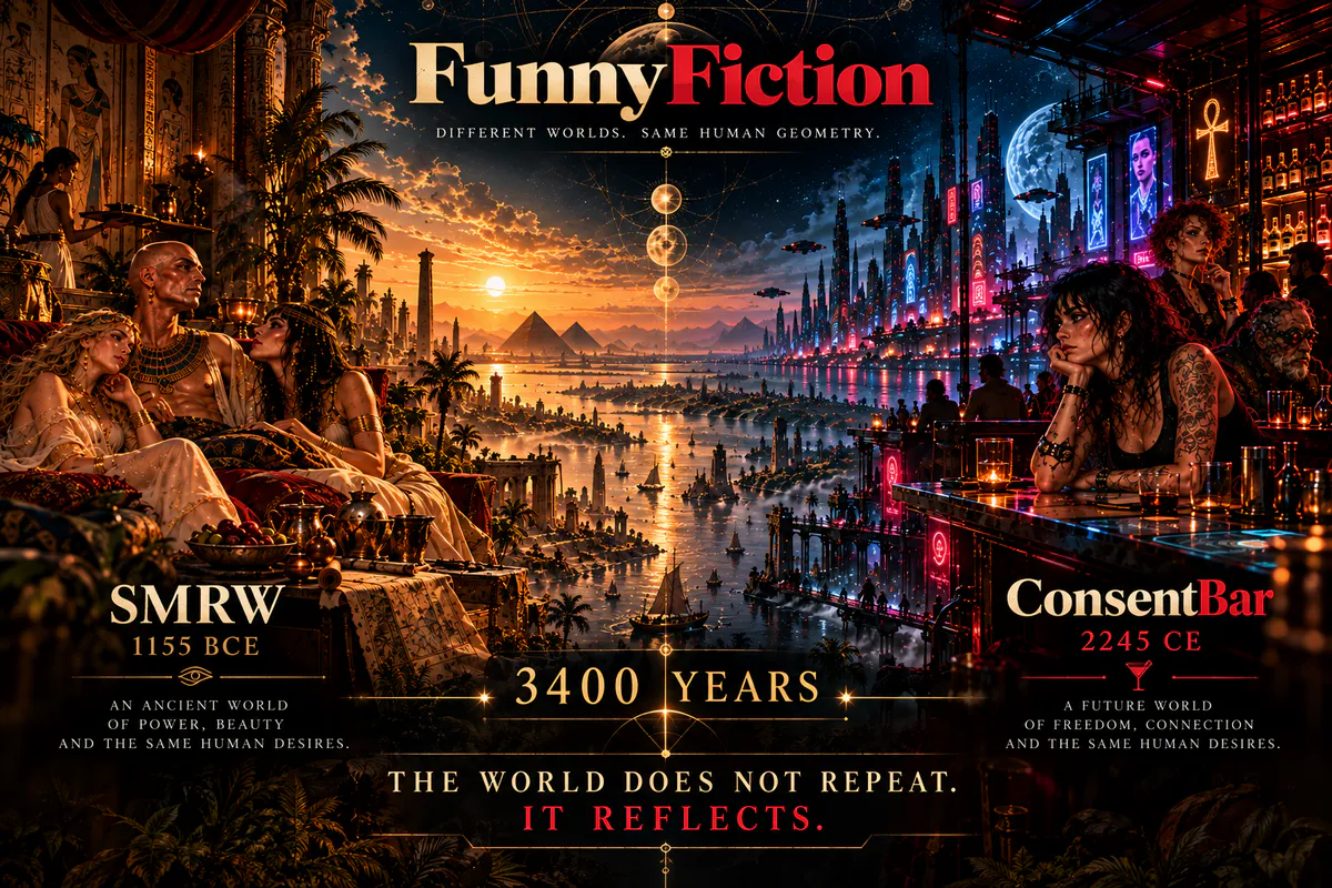 SMRW 1155 BCE and ConsentBar 2245 CE — FunnyFiction