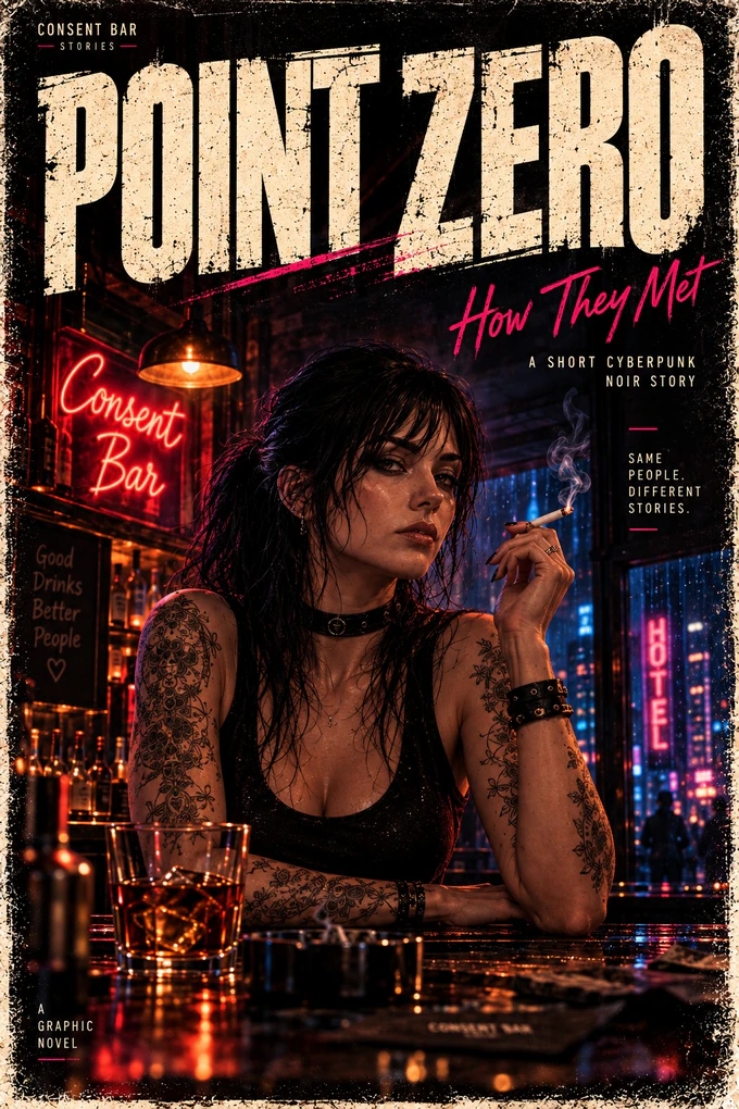 POINT ZERO: How They Met — Consent Bar Stories Book 1